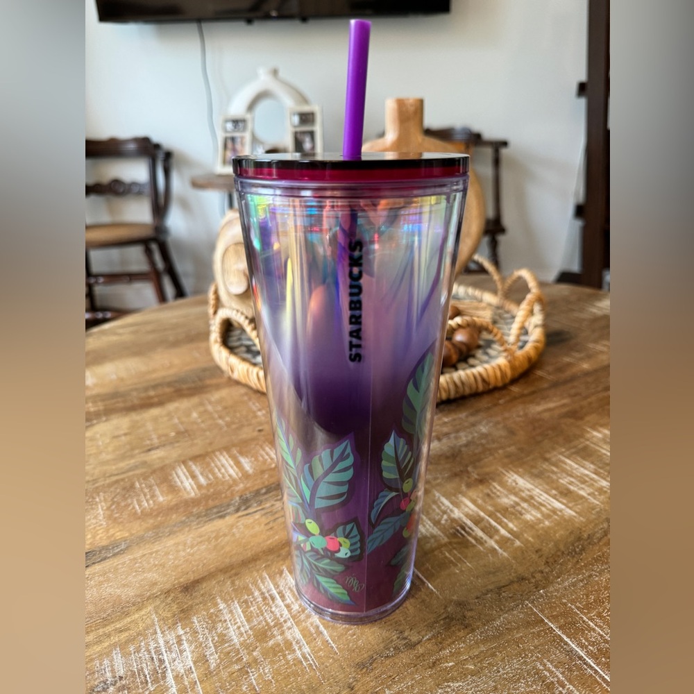 Starbucks American Sign Language ASL Hands Cold Cup Venti 24oz